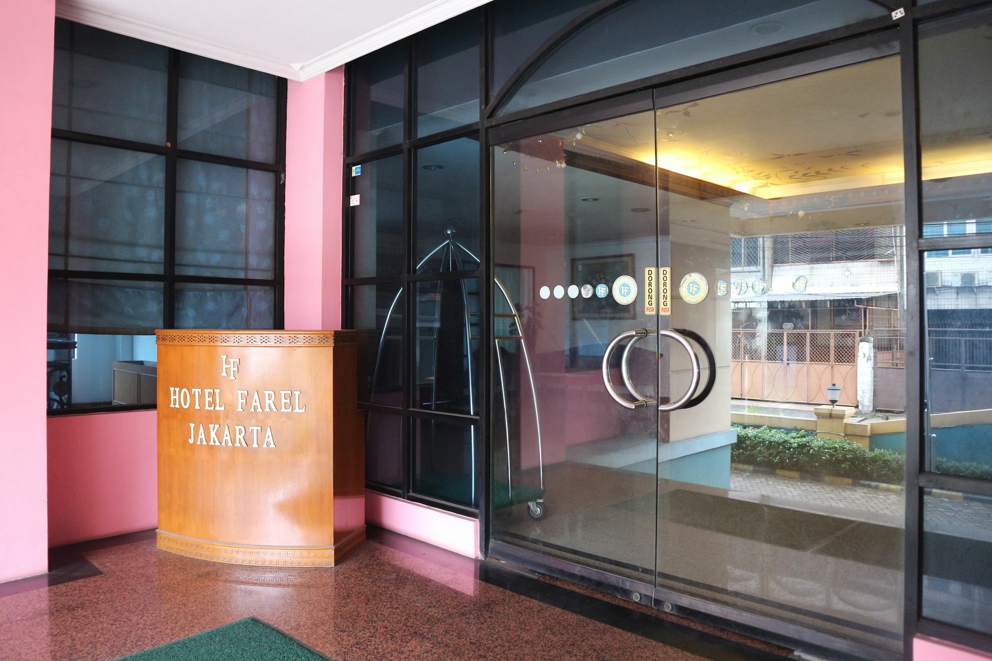 Hotel Farel Jakarta Eksteriør bilde